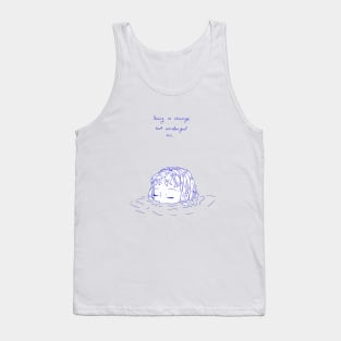 Being is Strange Tank Top